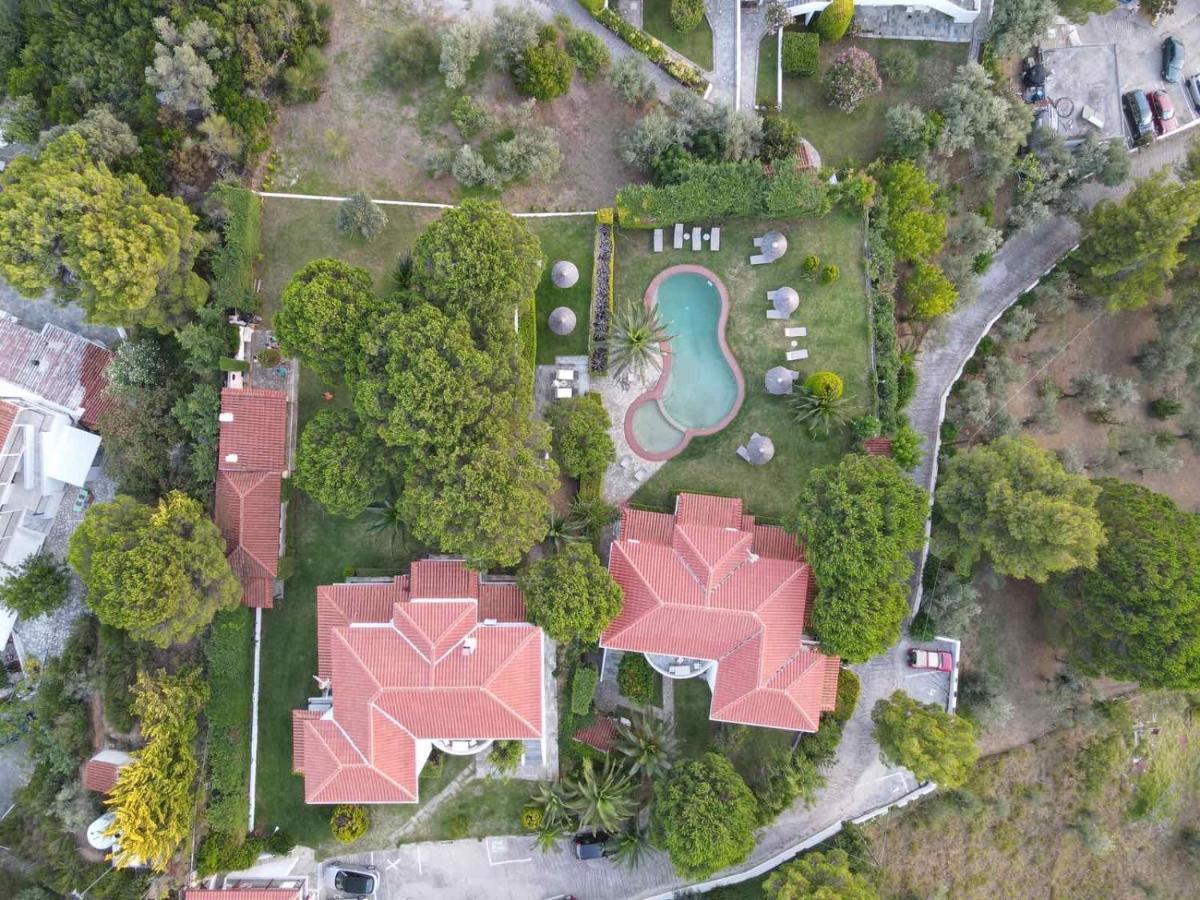Villa Xanthippi Agia Paraskevi  Exterior foto