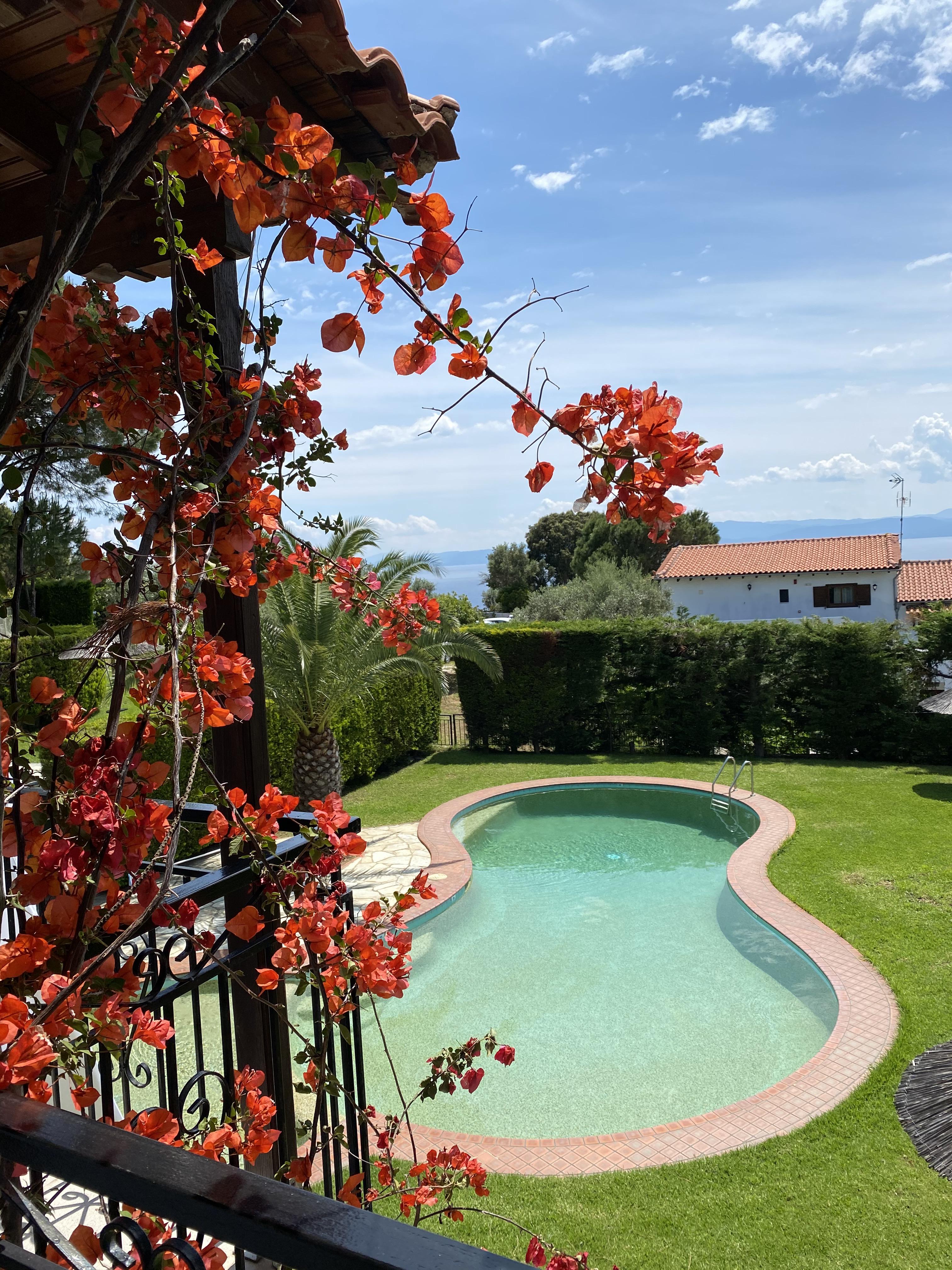 Villa Xanthippi Agia Paraskevi  Exterior foto