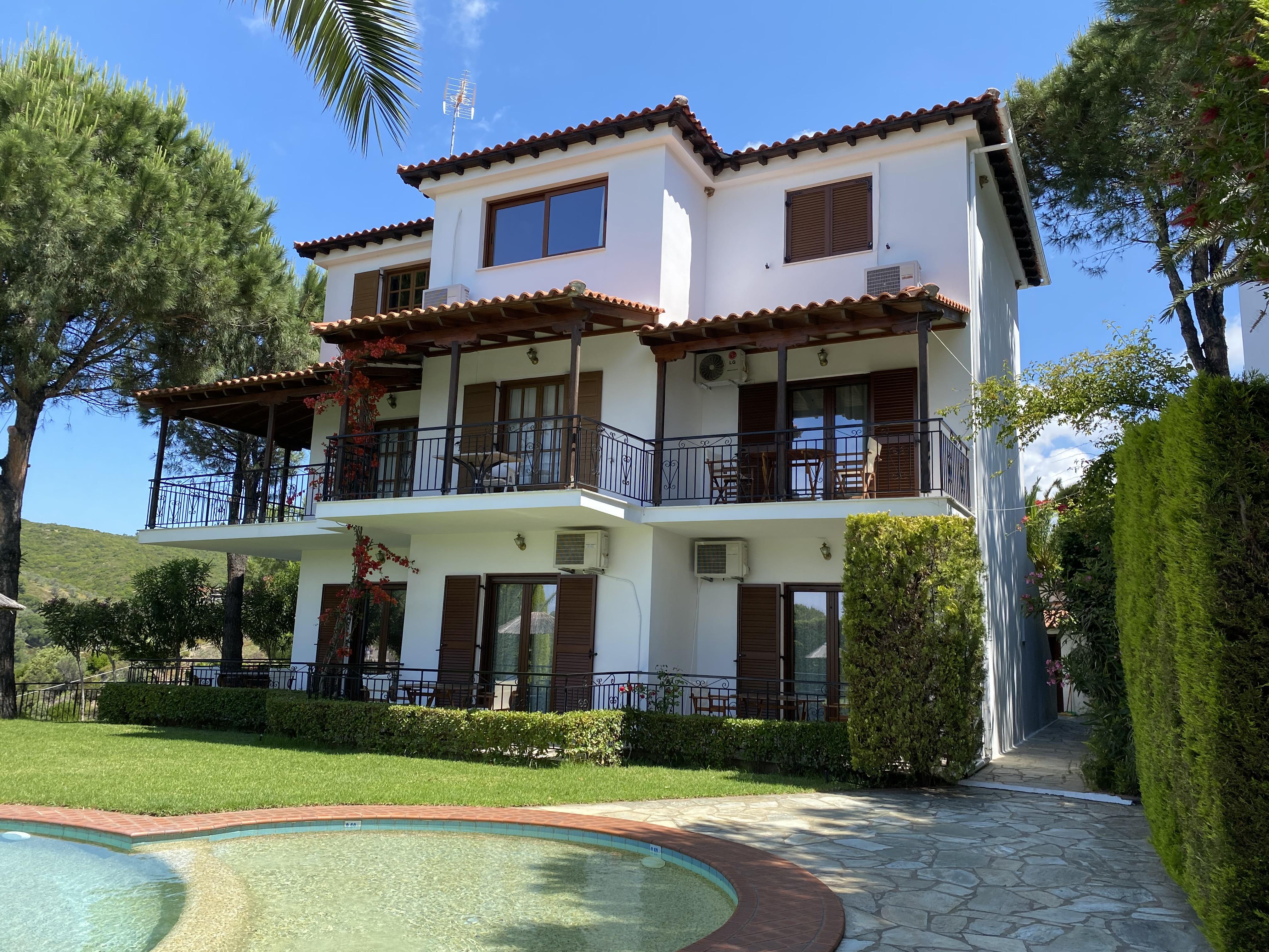 Villa Xanthippi Agia Paraskevi  Exterior foto