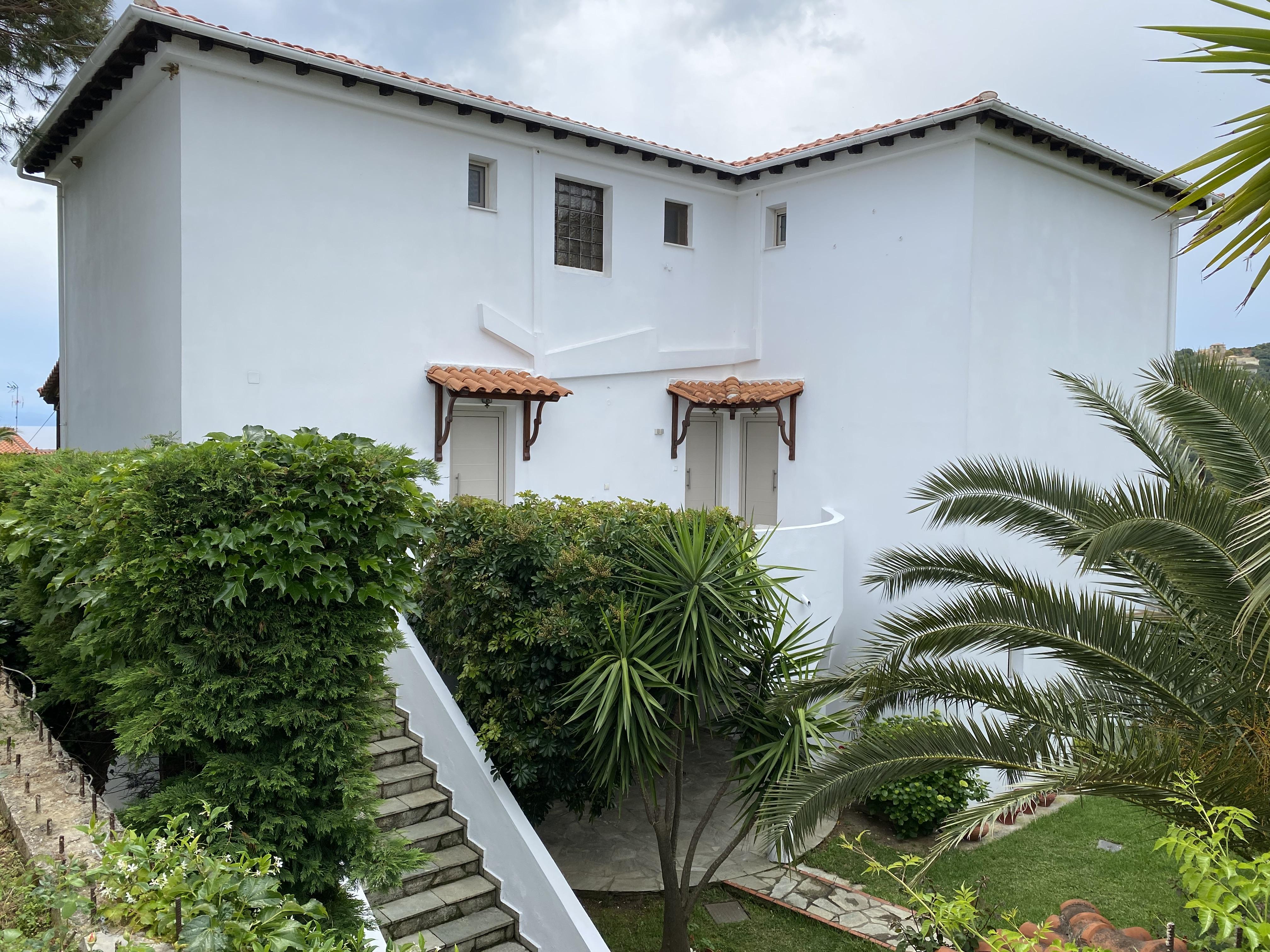 Villa Xanthippi Agia Paraskevi  Exterior foto