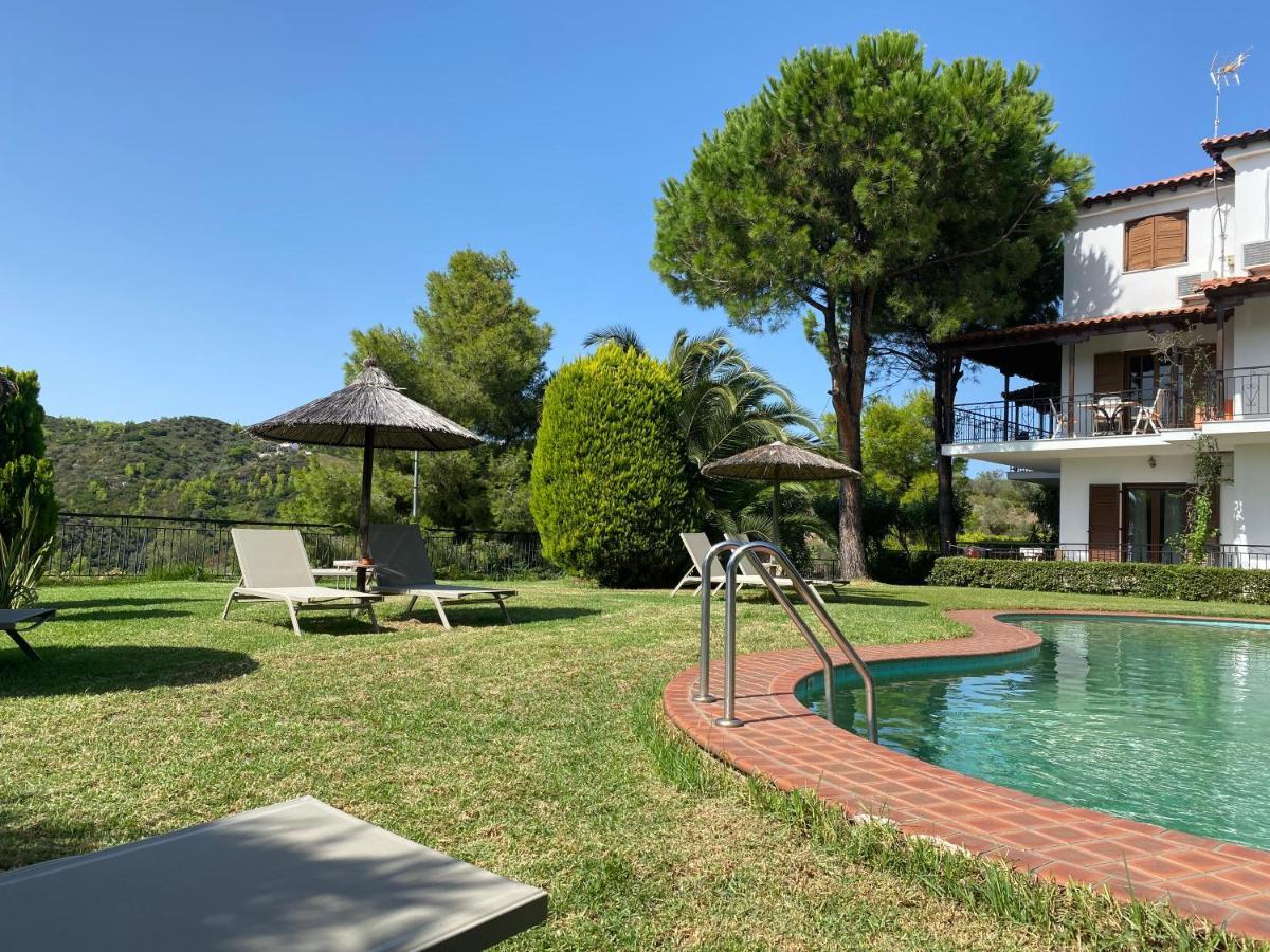Villa Xanthippi Agia Paraskevi  Exterior foto