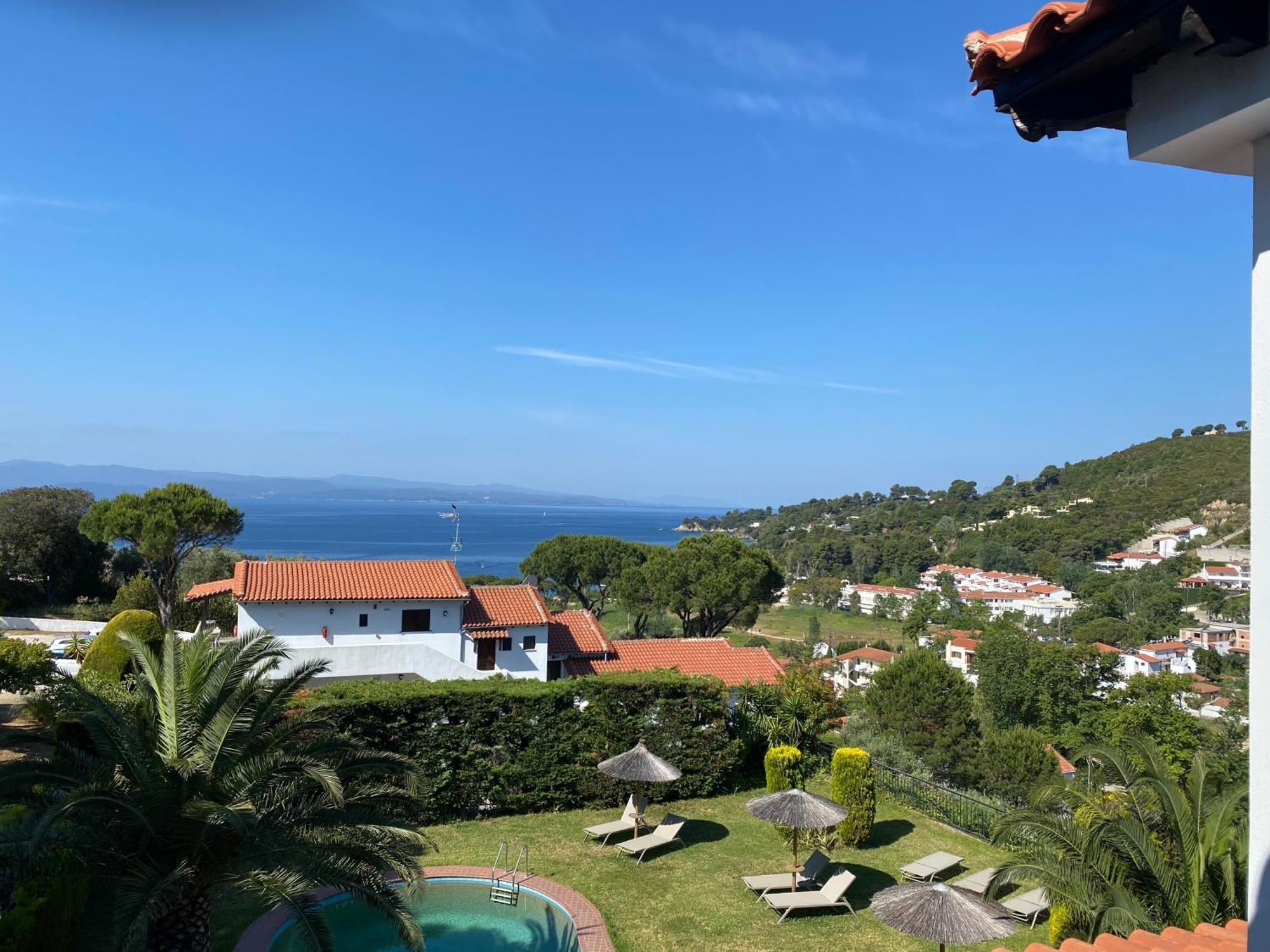 Villa Xanthippi Agia Paraskevi  Exterior foto