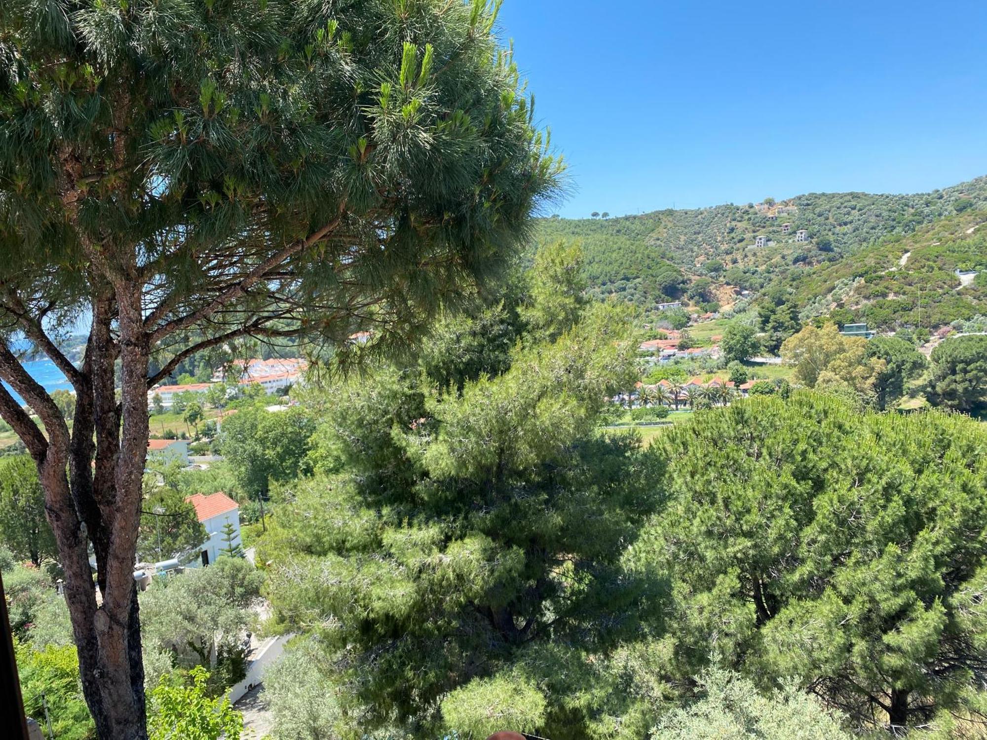 Villa Xanthippi Agia Paraskevi  Exterior foto