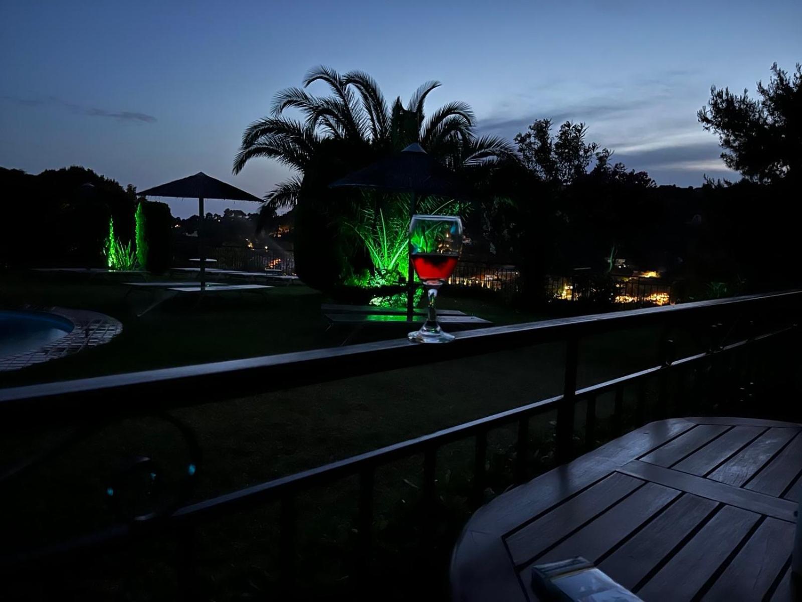 Villa Xanthippi Agia Paraskevi  Exterior foto