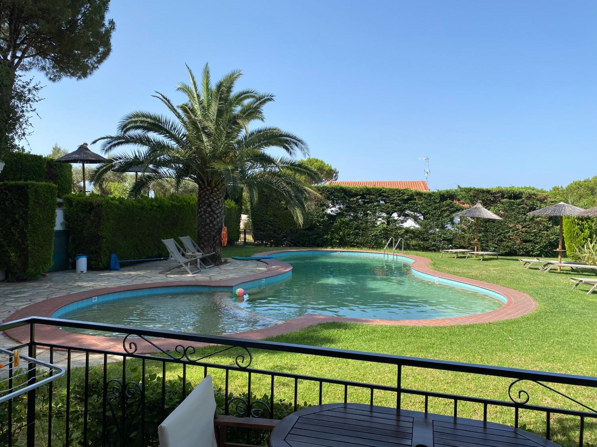 Villa Xanthippi Agia Paraskevi  Exterior foto