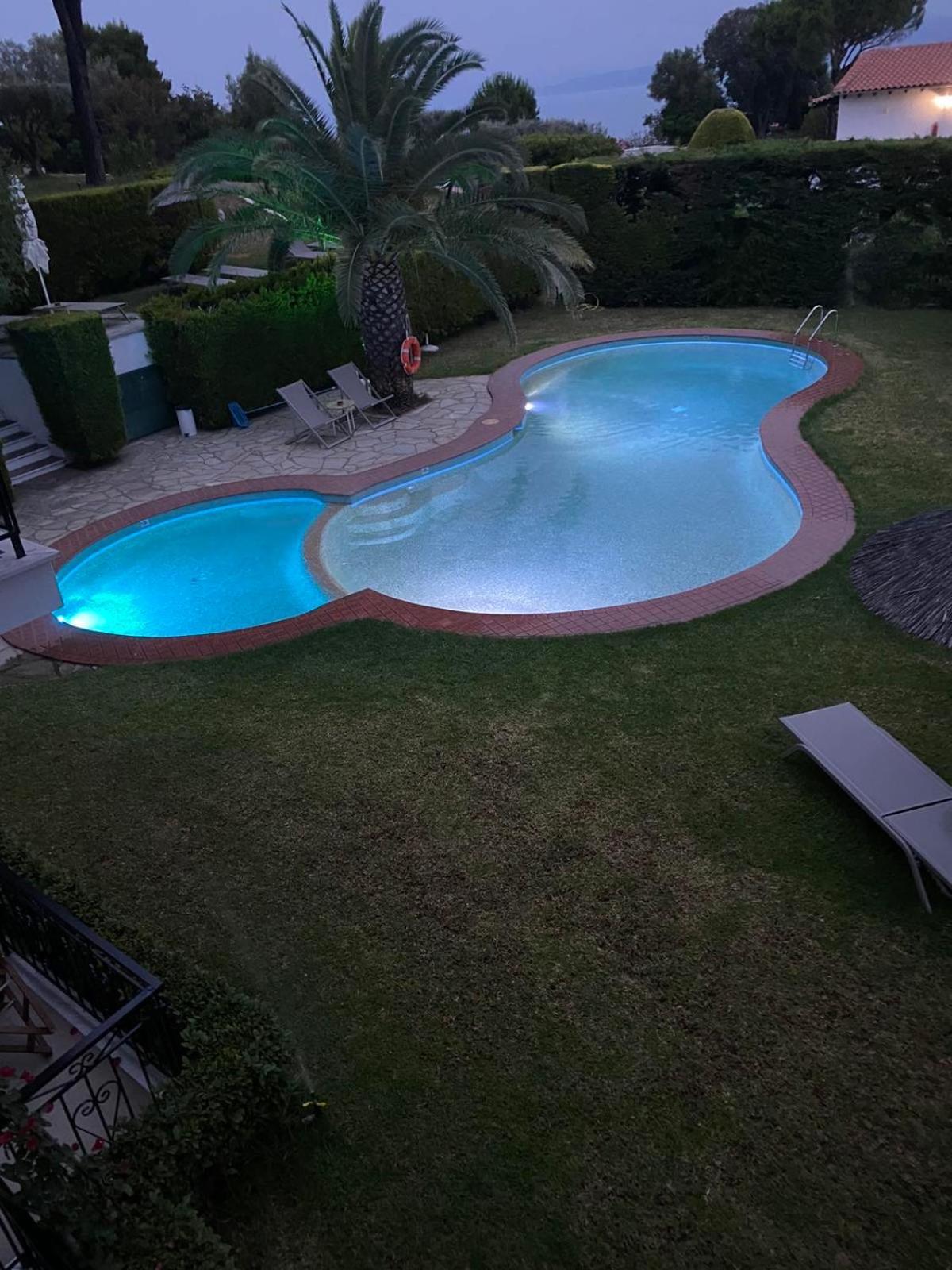 Villa Xanthippi Agia Paraskevi  Exterior foto