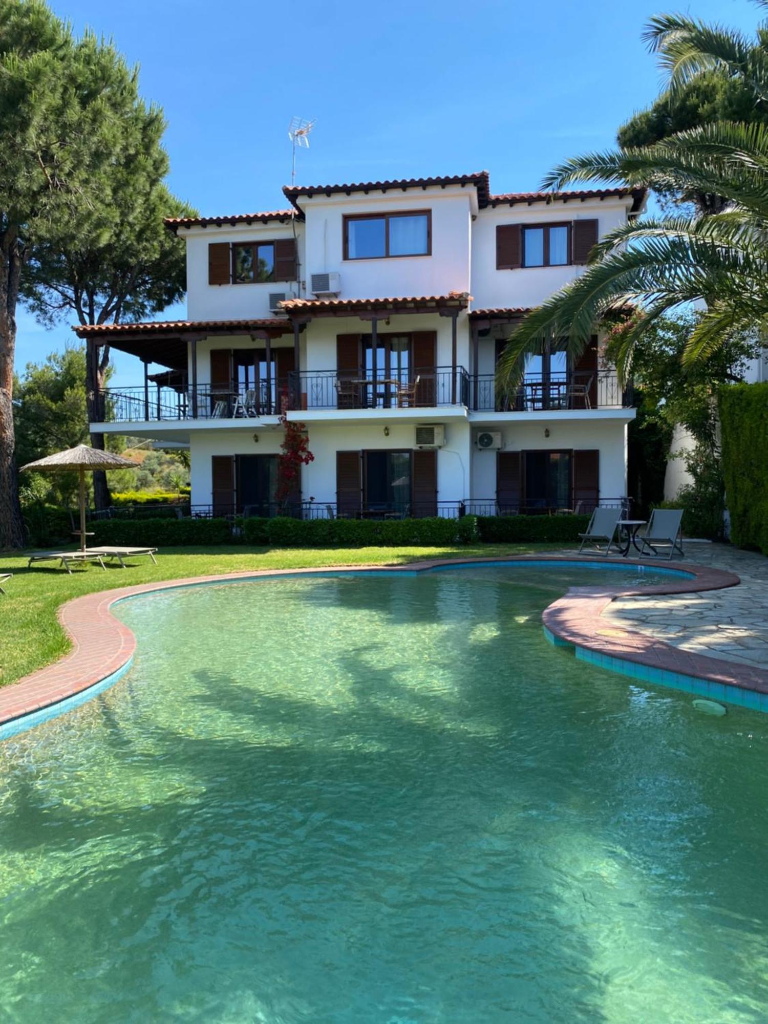 Villa Xanthippi Agia Paraskevi  Exterior foto