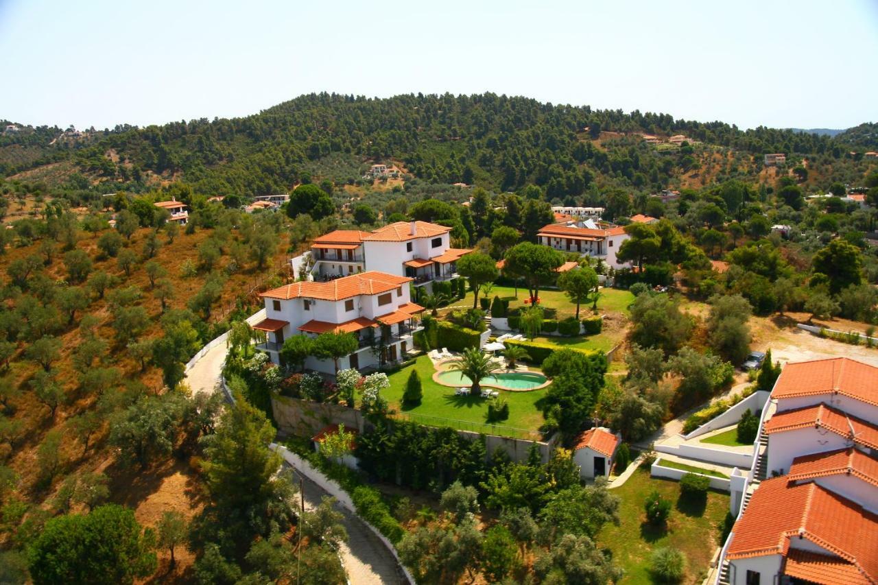 Villa Xanthippi Agia Paraskevi  Exterior foto