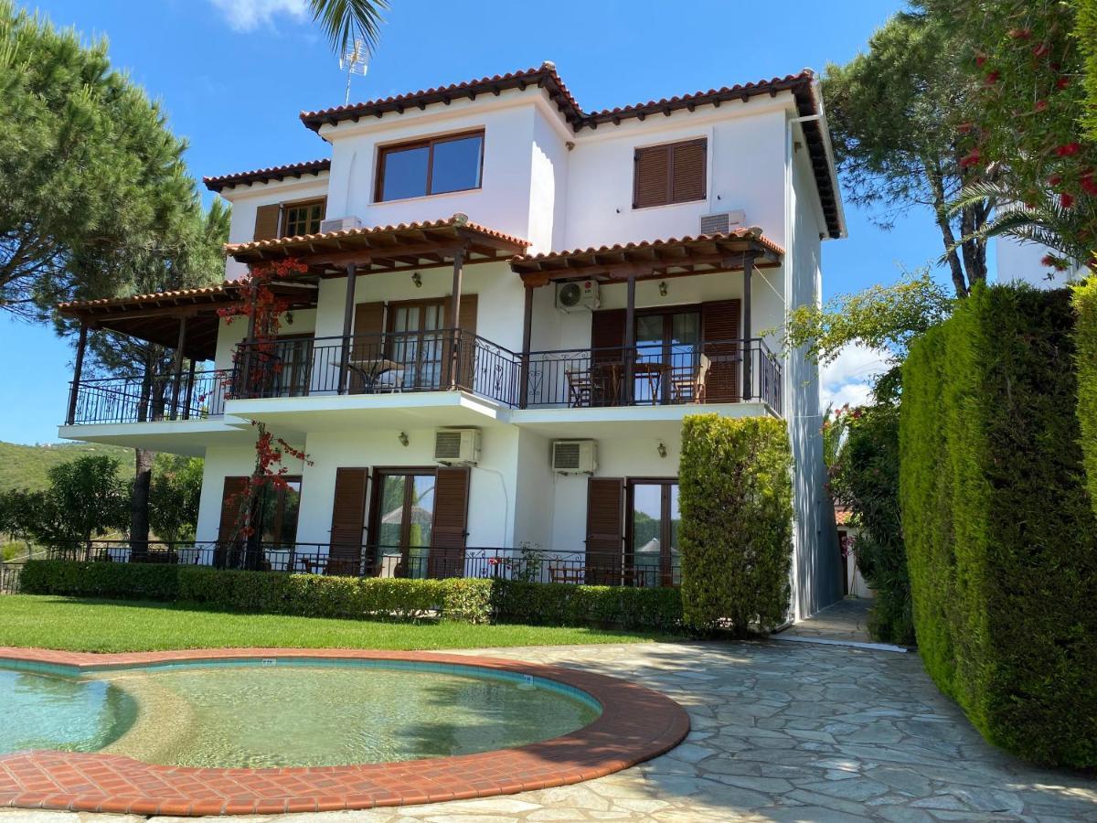 Villa Xanthippi Agia Paraskevi  Exterior foto